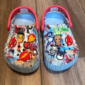 Marvel Avengers Kids Crocs